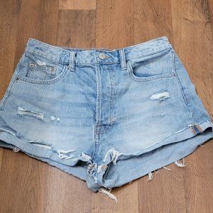H&M jean shorts